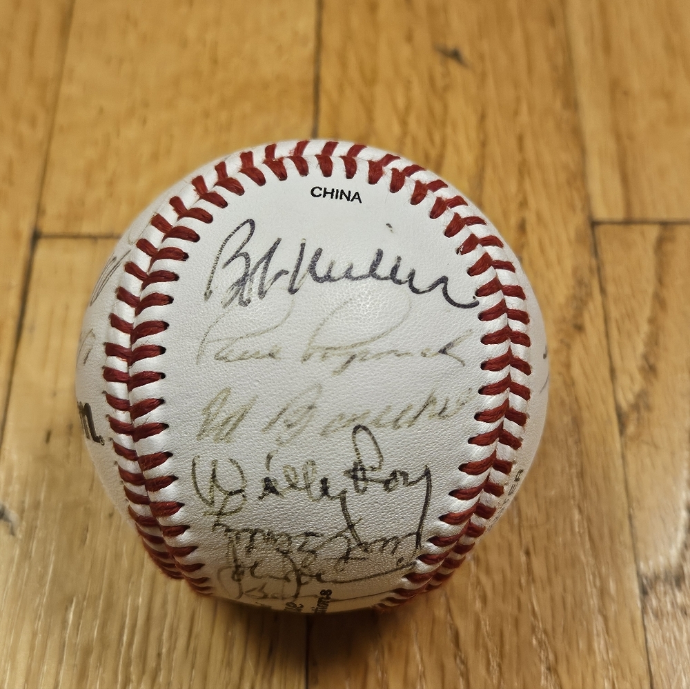 MLB Signed Baseball - Picture 2 of 5